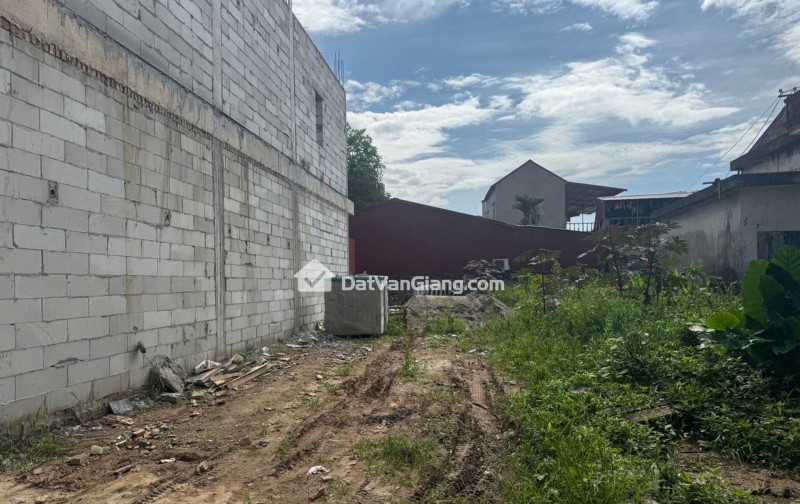 Bán 101m² Đất Mễ Sở Văn Giang – Mặt Tiền 4,6m, Ô Tô Chạy Vòng Quanh Đất